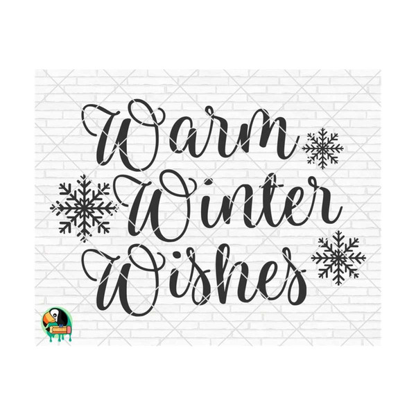 Warm Winter Wishes svg, Hello Winter svg, Christmas svg, Sno - Inspire ...