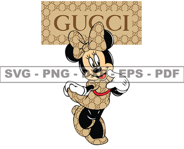 Cartoon Logo Svg, Mickey Mouse Png, Louis Vuitton Svg, Fashi - Inspire  Uplift