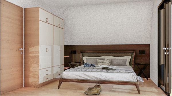 Modern A Frame Cabin, 28ft by 45ft, 1260 sq. ft. Tiny House 1 (8).jpg