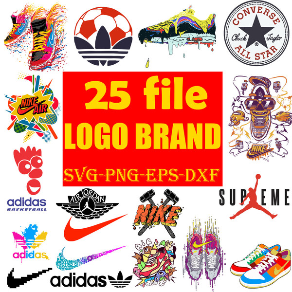 Adidas Brand Logo Svg - Inspire Uplift