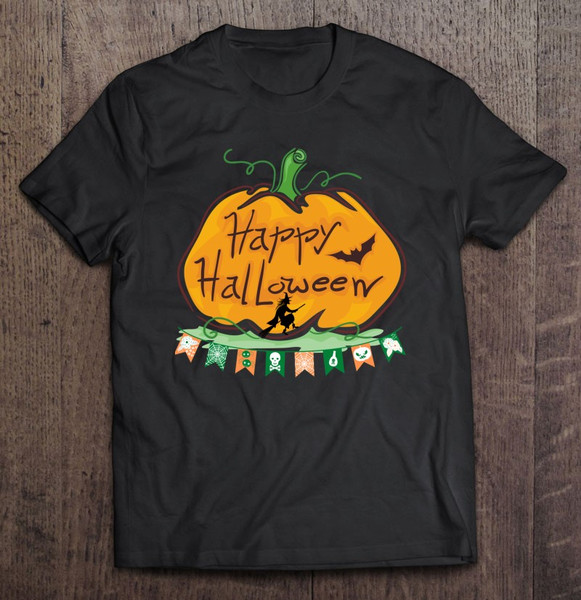 Halloween Pumpkin Shirt Essential.jpg