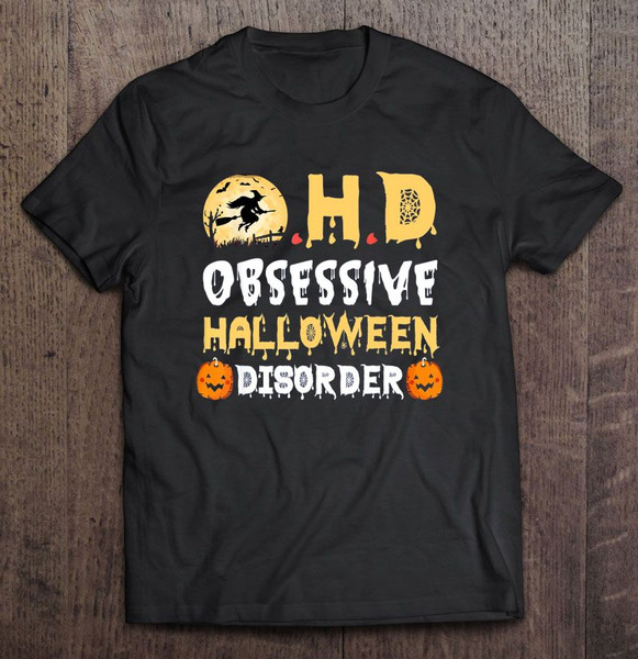 OHD Obsessive Halloween Disorder Witch Halloween Version.jpg