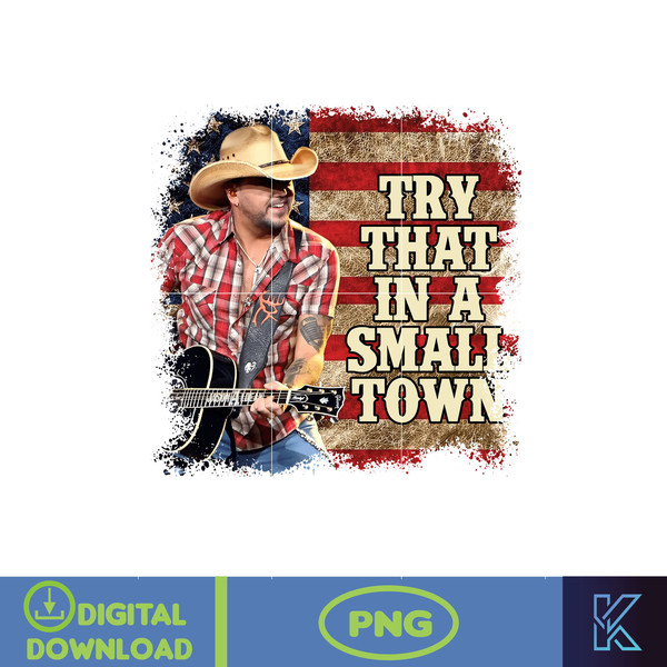 Try That In A Small Town Png, Country Music Png, Retro Cow Skull Png, Retro Country Shirt Png, Western American Flag Png (54).jpg