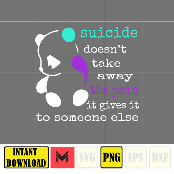 Suicide Png Designs, Suicidal Prevention Png, Ribbon Suicide Depression Png, Mental Health Png, Prevention Suicide Awareness Png (92).jpg