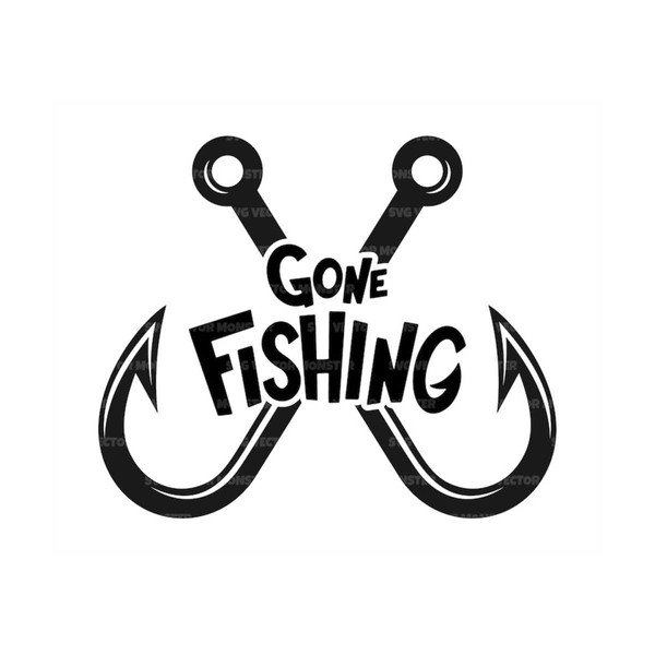 Hooked On Being A Dad, Fishing, PNG FIle, SVG File, fishing dad png