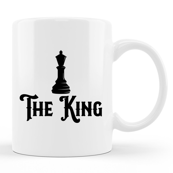 King Mug King Gift Chess Game Mug Chess Game Gift Chess Piece Mug Chess Piece Gift Chess Player Mug Chess Player Gift - 1.jpg