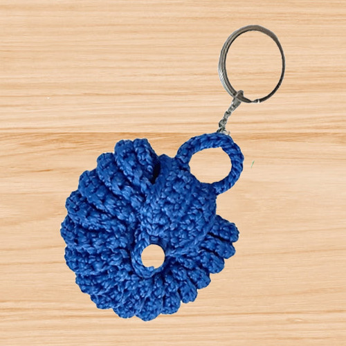 Crochet keychain pattern