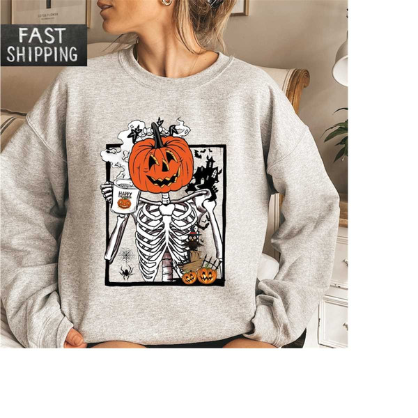 MR-3102023113917-pumpkin-skeleton-drinking-coffee-sweatshirt-halloween-image-1.jpg