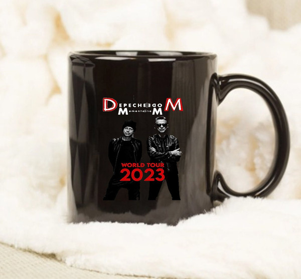 2023 Depeche Mode Memento Mori Mug Depeche, Tour 2023 Gift For Fans, Music Mug - 1.jpg