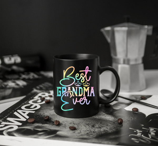Best Grandma Ever Mug, Coffee Mug, Gift Grandma, Gift For Gramdma - 3.jpg