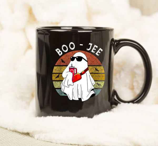 Boujee Boo-Jee Mug , Funny Boo Mug, Funny Halloween Mug, Gift Mug, Halloween Mug, Ghost Mug, Happy Halloween Mug - 1.jpg