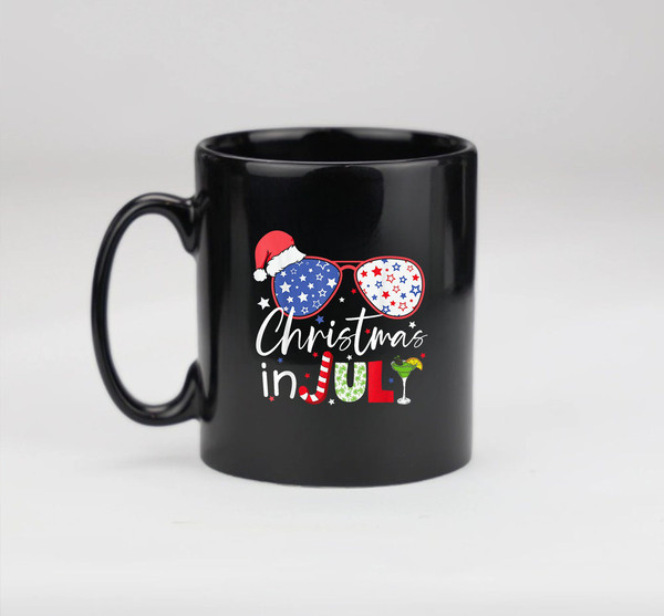 Christmas in July Mug, Funny Gift Mug, Coffee Mug - 2.jpg