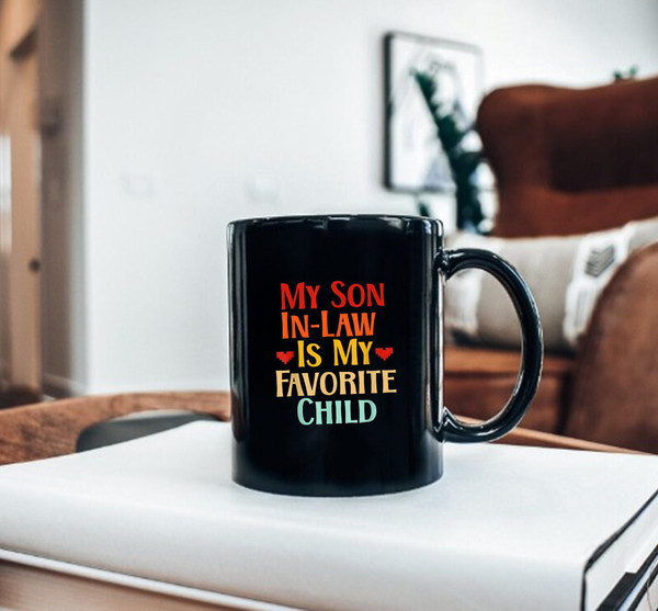 Family Gift Mug, I Love My Son-in-law,  Family Matching Funny Cup - 3.jpg