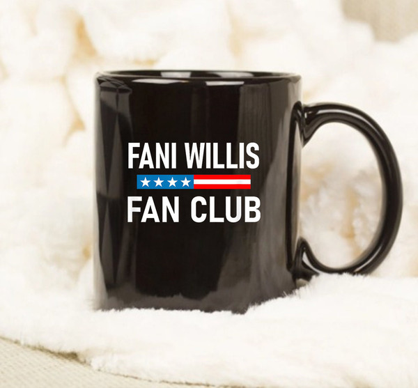 Fani Willis Fan Club Mug, Gift Mug, Coffee Mug, Gift Ideas, Gift Fans - 1.jpg
