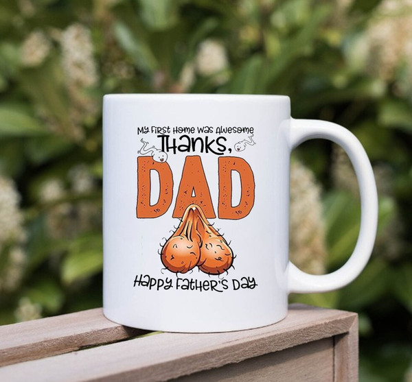 Father's Day 2023 Mug, Father's Day Mug, Father's Day Mug, Gift Dad, Gifts From Grandson - 3.jpg