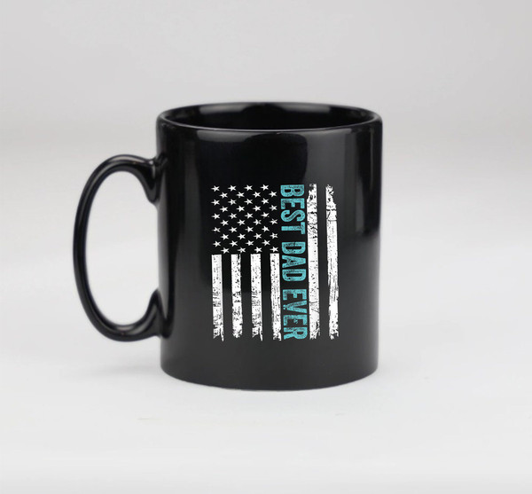 Father's Day Best Dad Ever With US American Flag Mug - 3.jpg