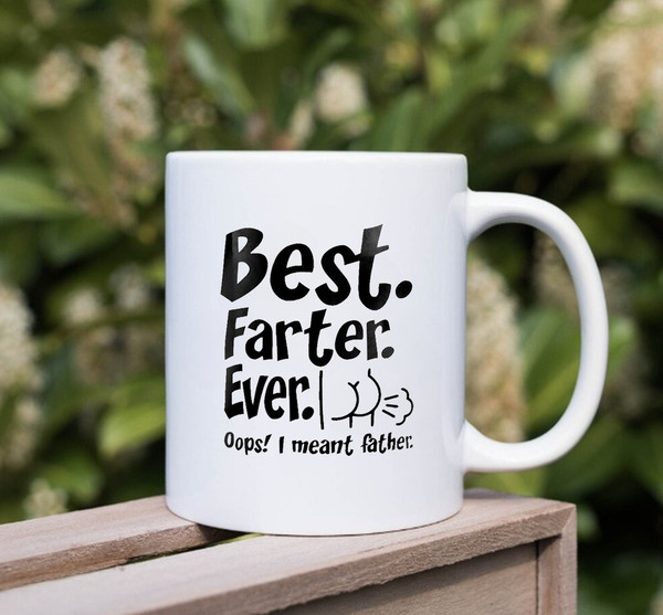 Father's Day Funny Gifts for Dad, Husband, Him from Daughter Son Kids Wife Mug, Coffee Mug - 2.jpg