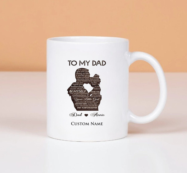 Fathers Day Mug, Fathers Day Gifts Ideas Mug, To My Dad Designs, Girl Gift For Dad - 1.jpg