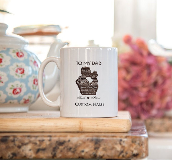 Fathers Day Mug, Fathers Day Gifts Ideas Mug, To My Dad Designs, Girl Gift For Dad - 2.jpg