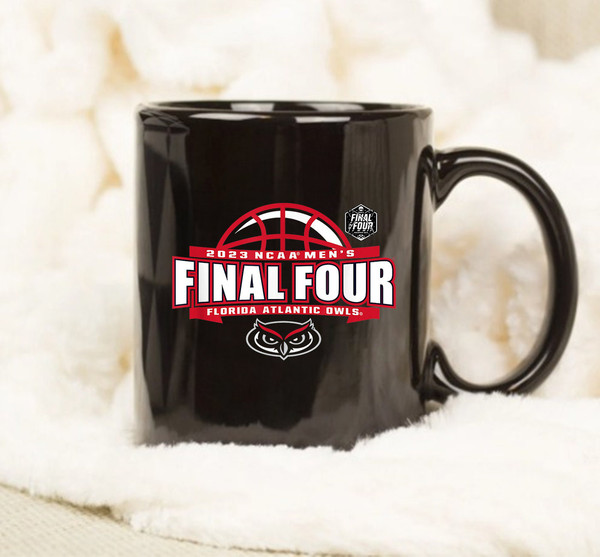 Florida Atlantic Owls 2023 Mug, Florida Atlantic Owls Final Four 2023 March Madness - 1.jpg