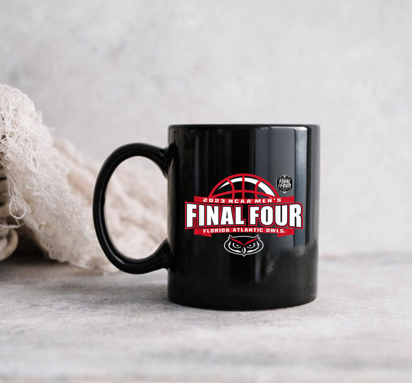 Florida Atlantic Owls 2023 Mug, Florida Atlantic Owls Final Four 2023 March Madness - 2.jpg