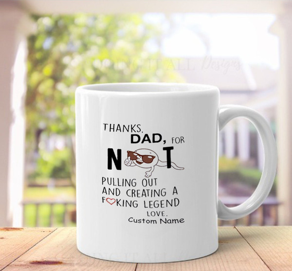 Funny Coffee Mug Gifts For Dad, Father's Day Mug, Gift Dad, Gifts From Grandson - 2.jpg