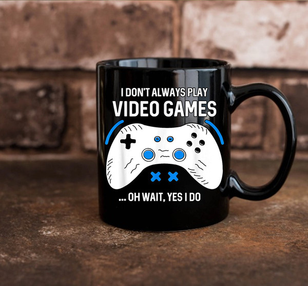 Funny Gamer Shirt for Teens Boys Video Gaming Mug, Gift Mug, Video Game Mug - 2.jpg