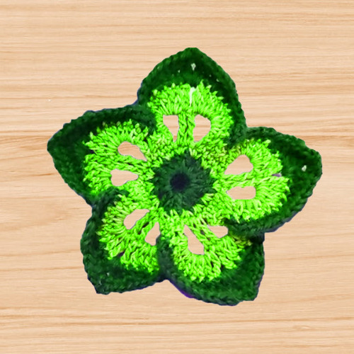 242. 3D Crochet Flower Motifs Crochet Pattens - Kayliebooks