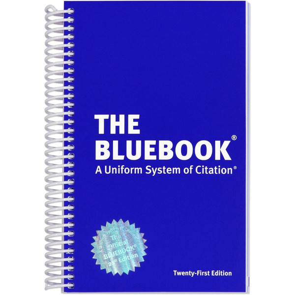 The Bluebook: A Uniform System of Citation 21st Edition.png