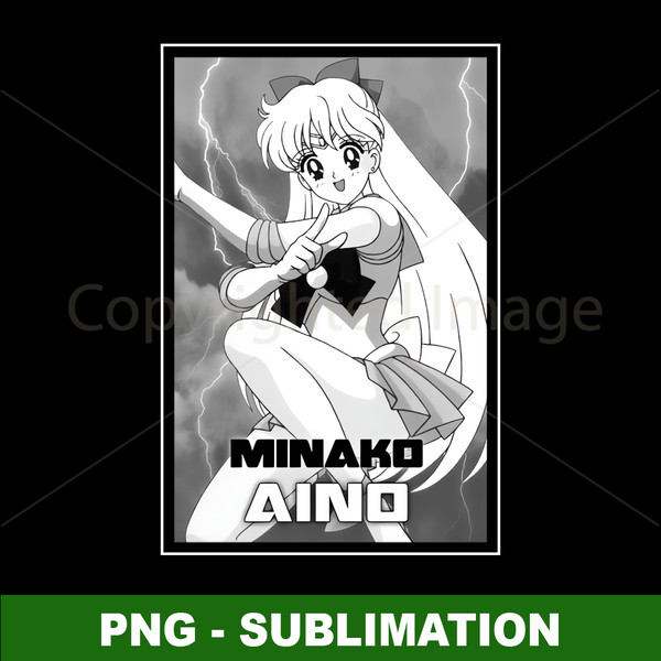 Sailor Venus Minako Aino - Exclusive Sublimation PNG Digital - Inspire  Uplift