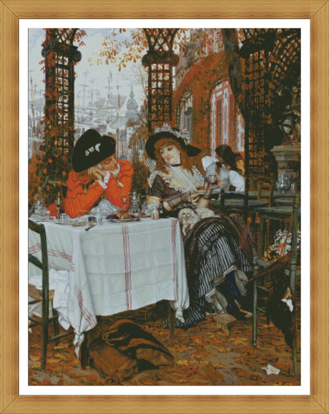 A Luncheon By James Tissot2.jpg