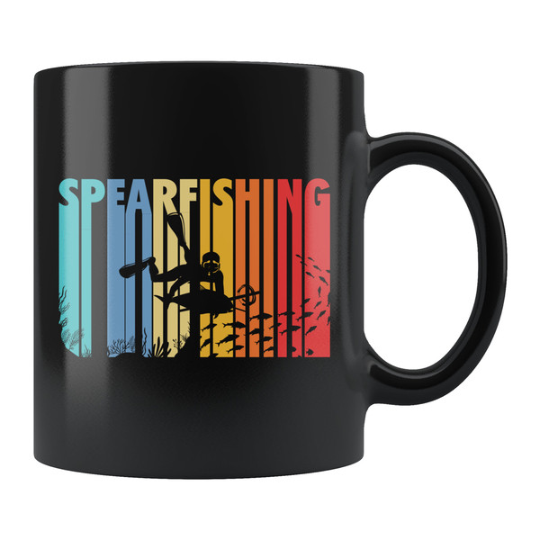 Spearfishing Mug, Spearfishing Gift - Inspire Uplift