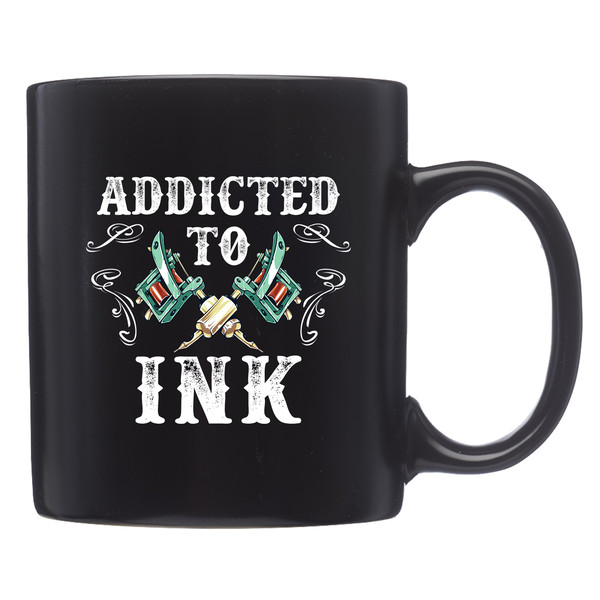 Tattoo Artist Mug, Tattoo Artist Gift, Tattoo Artist Gifts