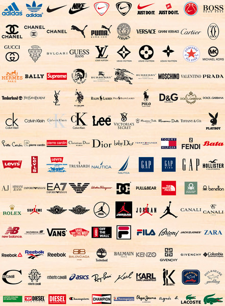 Fashion Brand Bundle, Luxury Design, Brands Logo Svg Png Bun - Inspire ...