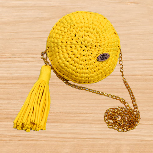 a crochet round bag pattern
