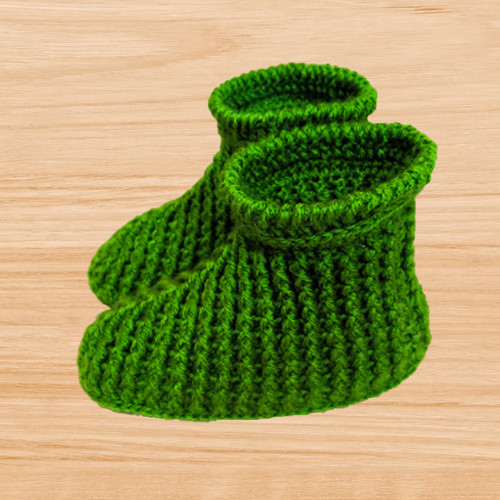 crochet bootie pattern