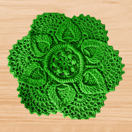 a crochet carpet pattern