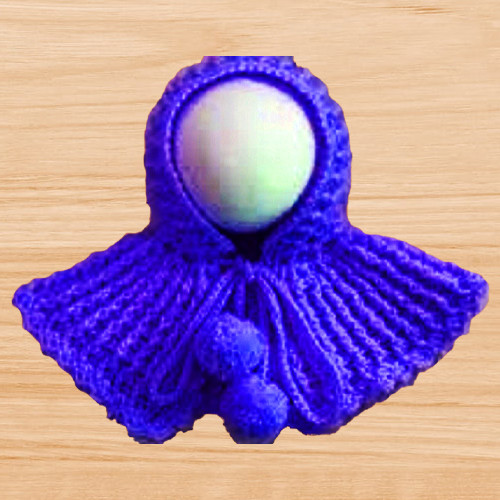 A crochet baby shrug pattern