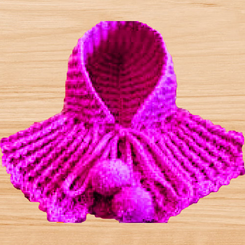 A crochet baby shrug pattern