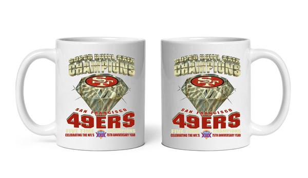 49ers Mug, Mug for Dad, 49ers Gift, Coffee Mug, San Francisco 49ers, Gift  for Dad