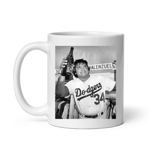 Los Angeles Dodgers 15oz. Baseball Mug