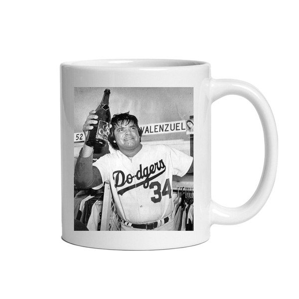 Los Angeles Dodgers 15oz. Baseball Mug