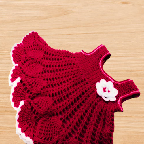 a crochet baby dress pattern