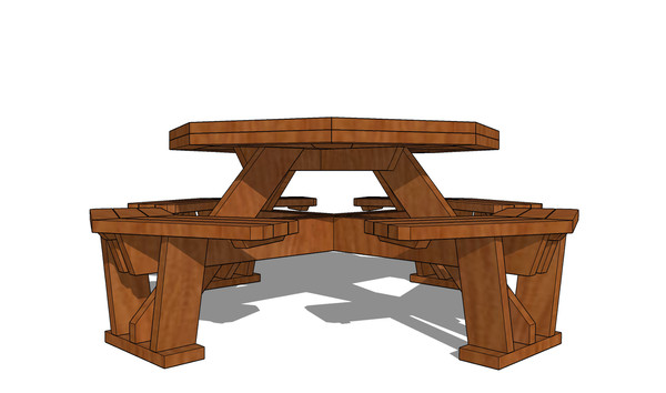 Octagonal picnic table - side view.jpg