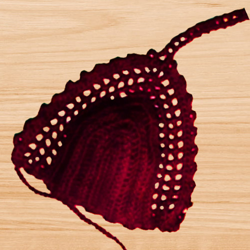 a crochet bra pattern