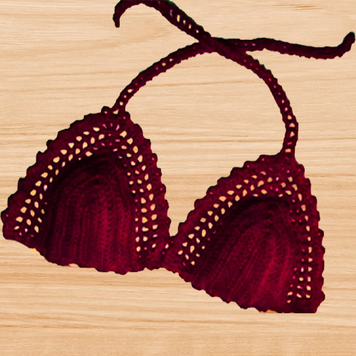 a crochet bra pattern