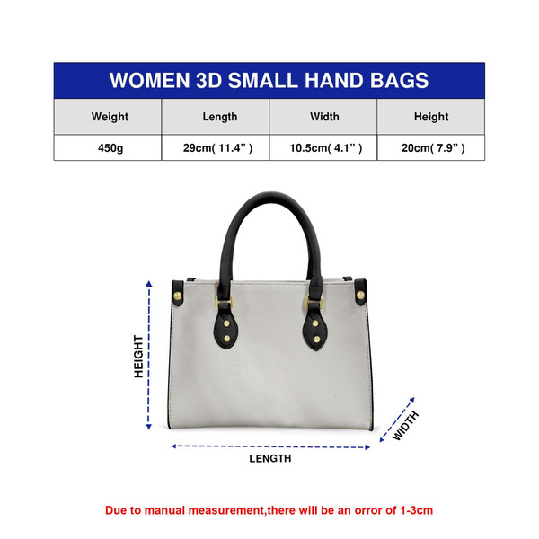 I Love Lucy Funny Art Collection Leather Bag, Personalized Handbag, Women Leather Bag, Trending Handbag - 2.jpg