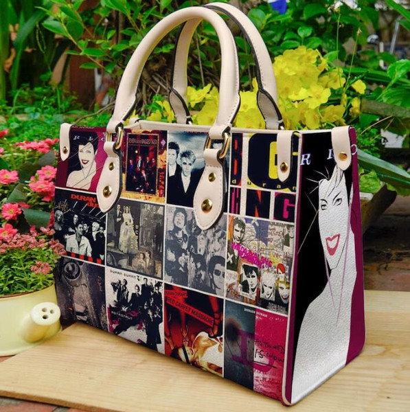 Duran Duran Leather Bag,Duran Duran Bags And Purse,Duran Duran Lover Handbag,Woman Shoulder Bag,Custom Leather Bag,Shopping Bag,Handmade Bag - 1.jpg