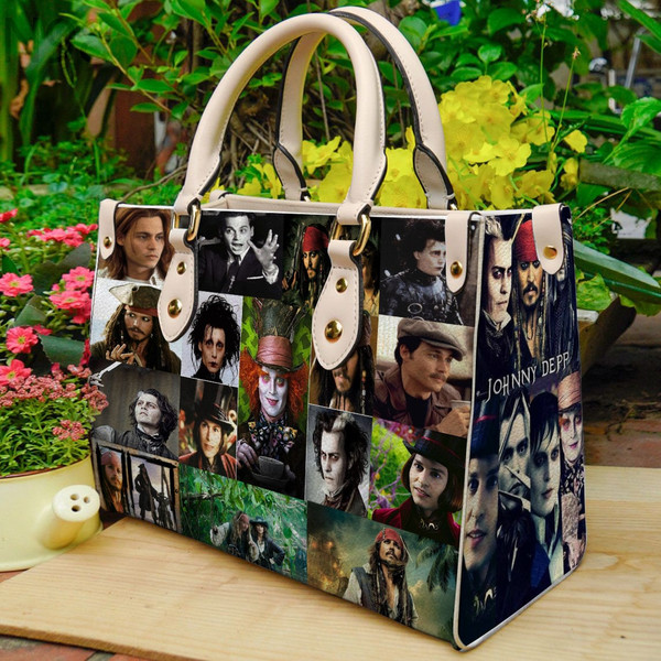 Johnny depp Women Leather Bag Handbag, Johnny depp Women Bag And Purses, Johnny depp Lover's Handbag, Custom Leather Bags, Women Handbag - 1.jpg