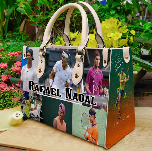 Rafael nadal Premium Leather Bag,Rafael nadal Lover Handbag,Rafael nadal Women Bags And Purses,Woman Handbag,Custom Leather Bag,handmade bag - 1.jpg
